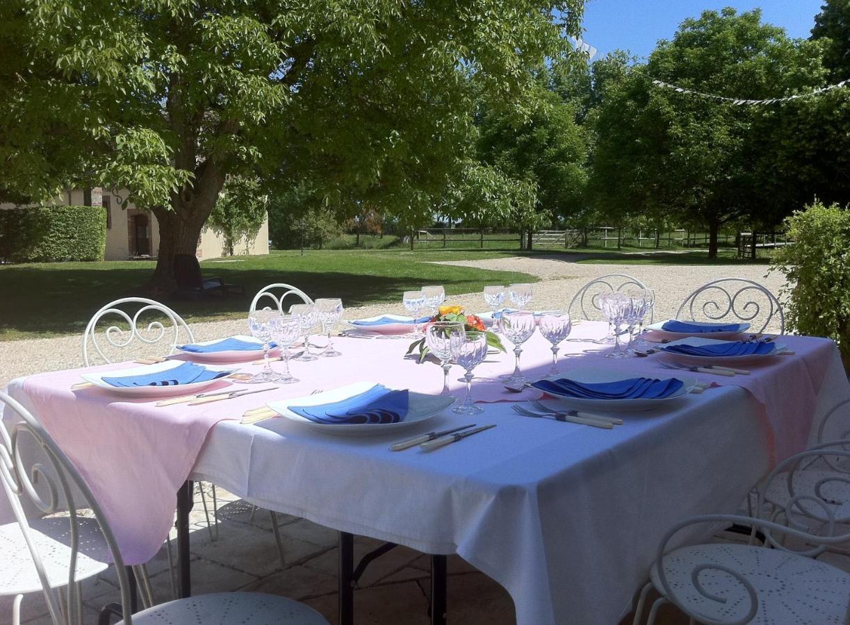 Le Domaine De Toussacq Bed & Breakfast Villenauxe-la-Petite Dış mekan fotoğraf