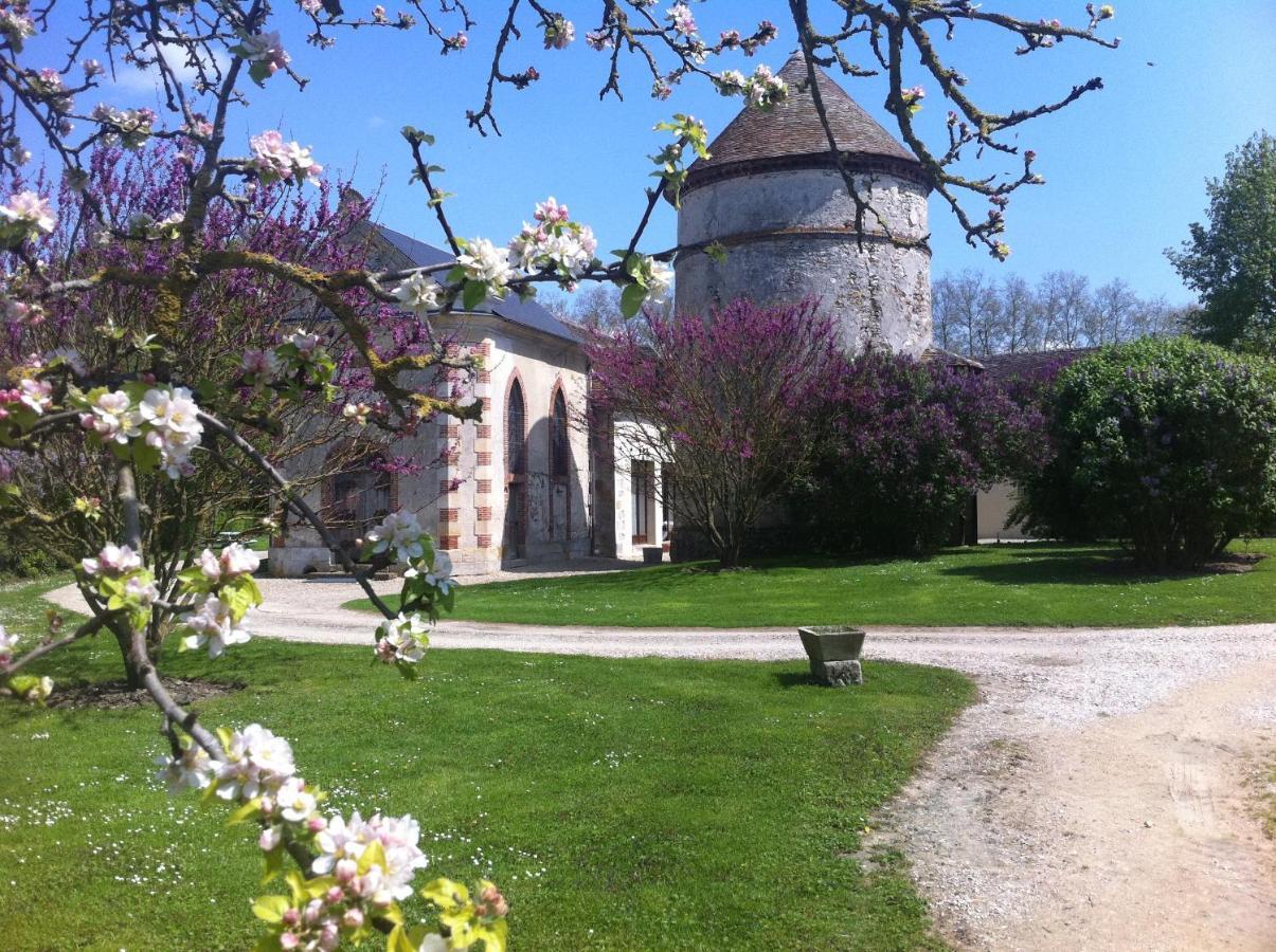 Le Domaine De Toussacq Bed & Breakfast Villenauxe-la-Petite Dış mekan fotoğraf