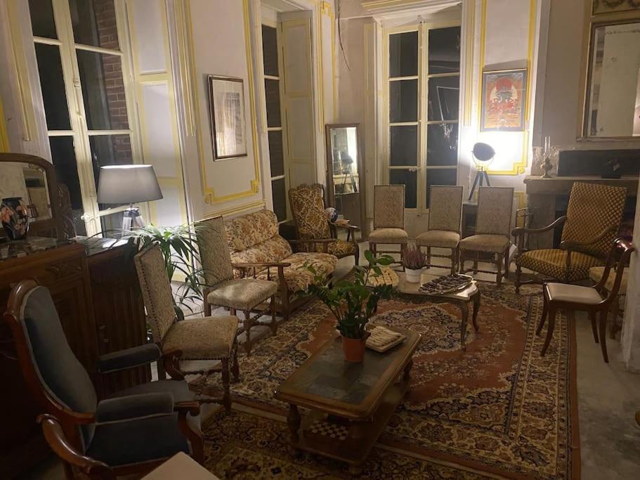 Le Domaine De Toussacq Bed & Breakfast Villenauxe-la-Petite Dış mekan fotoğraf