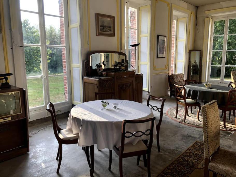 Le Domaine De Toussacq Bed & Breakfast Villenauxe-la-Petite Dış mekan fotoğraf
