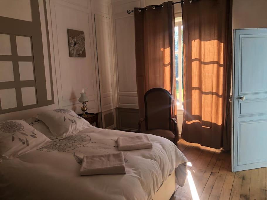 Le Domaine De Toussacq Bed & Breakfast Villenauxe-la-Petite Dış mekan fotoğraf
