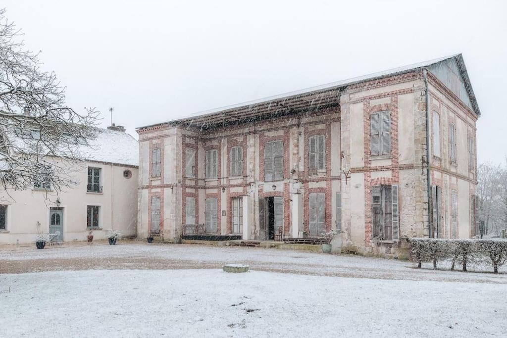 Le Domaine De Toussacq Bed & Breakfast Villenauxe-la-Petite Dış mekan fotoğraf