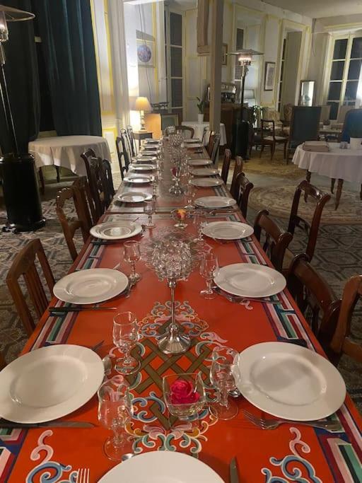 Le Domaine De Toussacq Bed & Breakfast Villenauxe-la-Petite Dış mekan fotoğraf