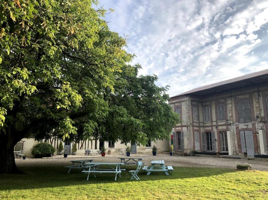 Le Domaine De Toussacq Bed & Breakfast Villenauxe-la-Petite Dış mekan fotoğraf