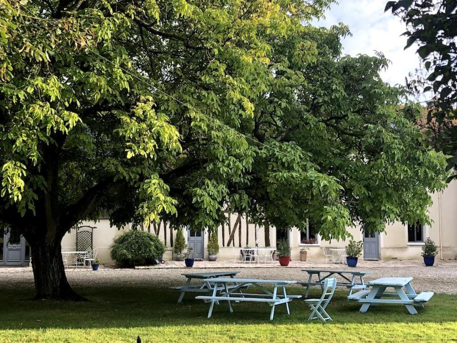 Le Domaine De Toussacq Bed & Breakfast Villenauxe-la-Petite Dış mekan fotoğraf