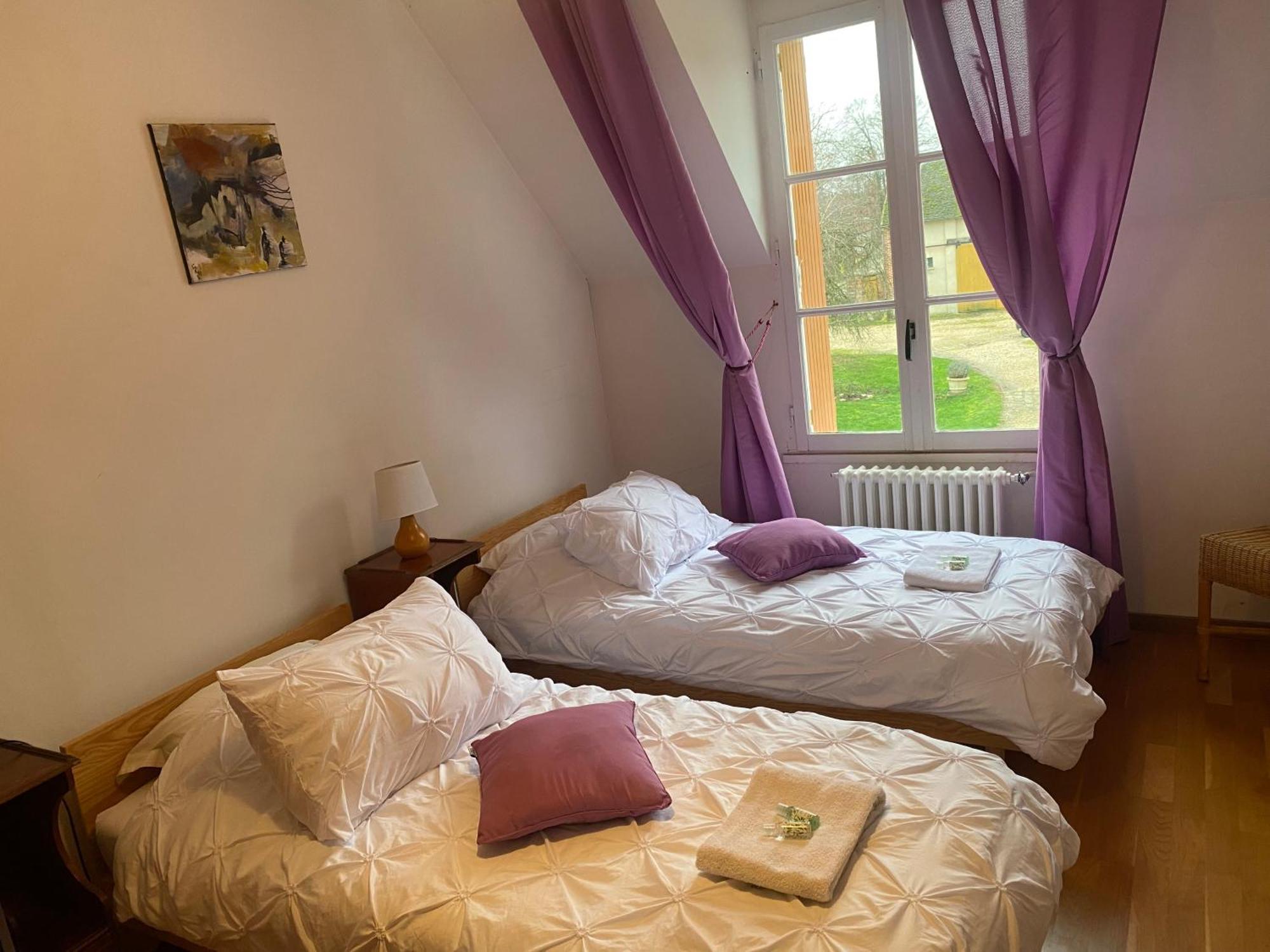 Le Domaine De Toussacq Bed & Breakfast Villenauxe-la-Petite Dış mekan fotoğraf