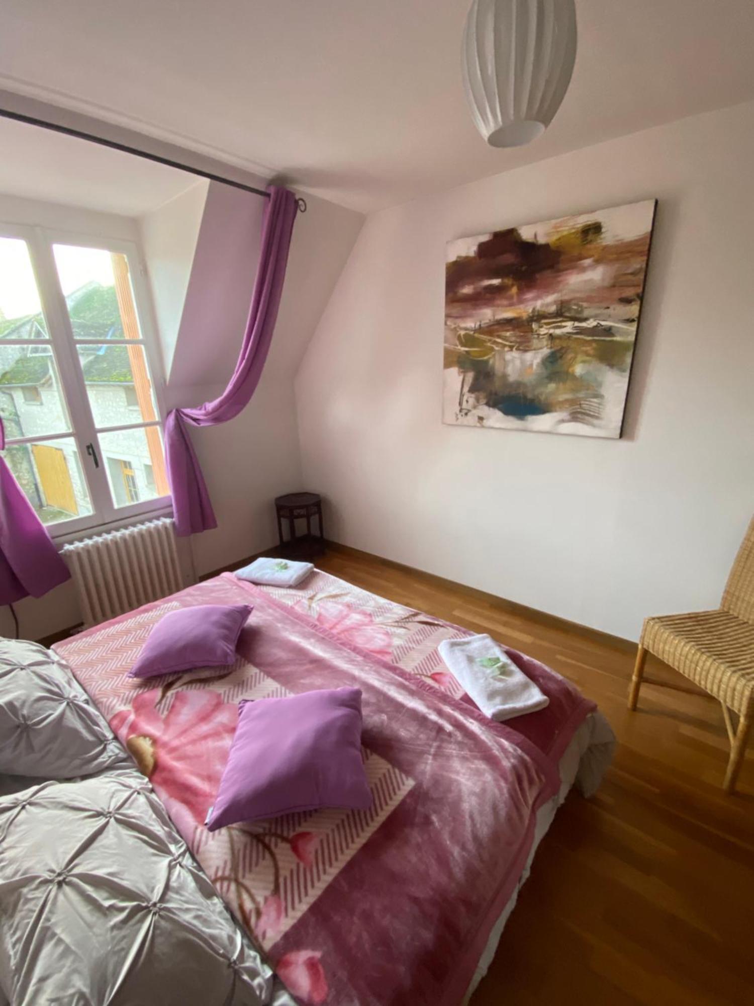 Le Domaine De Toussacq Bed & Breakfast Villenauxe-la-Petite Dış mekan fotoğraf